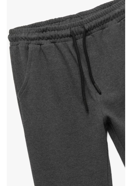 Beli Bağcıklı Cepli Basic Jogger Eşofman Altı modelleri