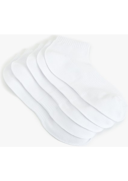 5'li Basic Patik Çorap Seti