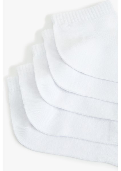 5'li Basic Patik Çorap Seti modelleri