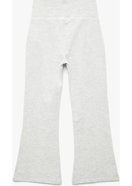 Pamuklu Ispanyol Paça Slim Fit Pantolon fiyatları