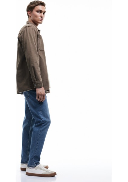 Pamuklu Normal Bel Tapered Fit Jean Pantolon - Joe Jean