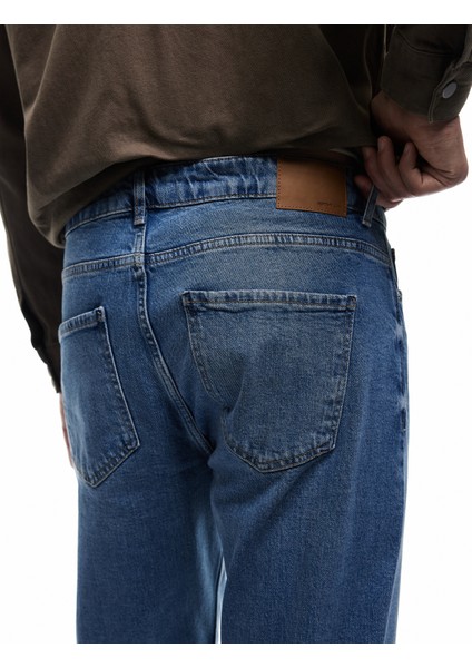 Pamuklu Normal Bel Tapered Fit Jean Pantolon - Joe Jean