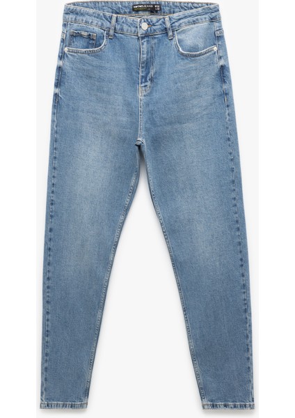 Pamuklu Normal Bel Tapered Fit Jean Pantolon - Joe Jean