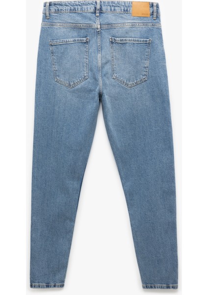 Pamuklu Normal Bel Tapered Fit Jean Pantolon - Joe Jean