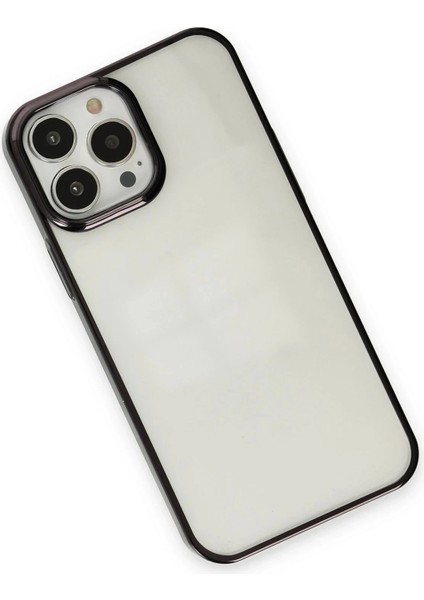 Newface iPhone 13 Pro Max Kılıf Element Silikon - Siyah fiyatları