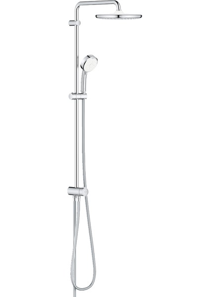 New Tempesta Cosmopolitan 250 Duvar Bağlantılı Divertörlü Duş Sistemi- 26675000