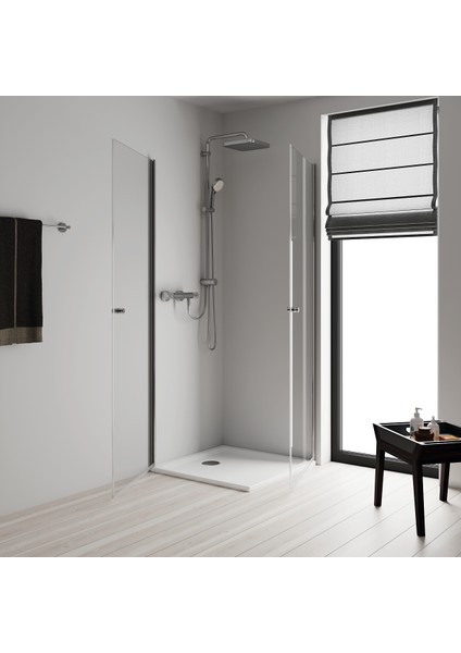 Tempesta Cosmopolitan System 250 Cube Duvar Bağlantılı Divertörlü Duş Sistemi - 26694000 fiyatları