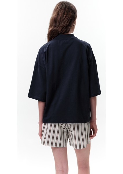 Baskılı Kısa Kol T-Shırt Pasta fırsatları