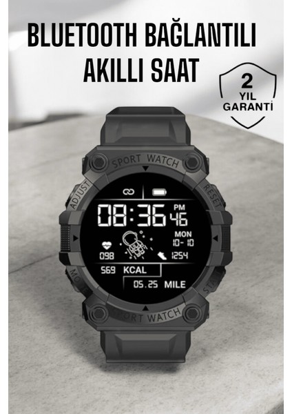 Lider Global Yeni Nesil Pro Akıllı Saat Sağlık ve Spor Takibi Yapabilen
