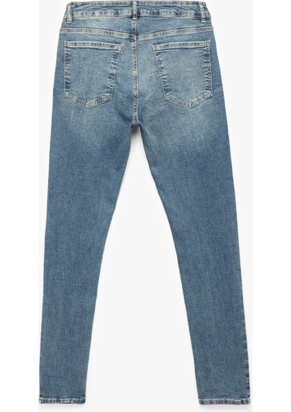 Normal Bel Skinny Fit Jean Pantolon - Michael Jean fiyatları