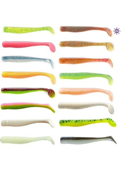 Long John 3.1'' (7.87 Cm) 8p Silikon #renk: F33