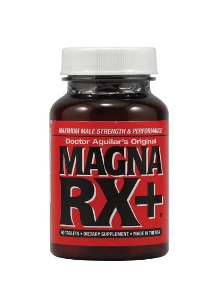 Magna Rx Bitkisel Kapsül