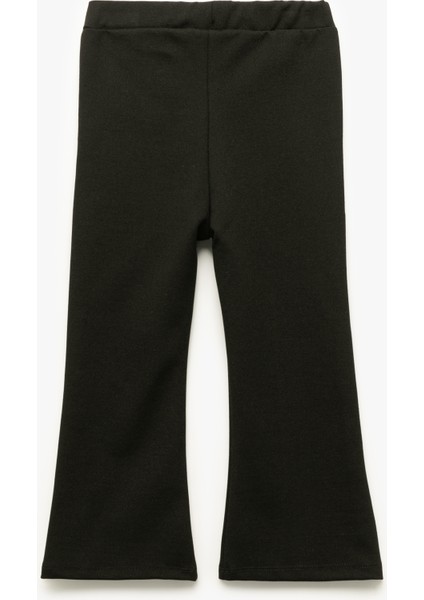 Fiyonklu Viskon Karışımlı Ispanyol Paça Tayt fiyatları