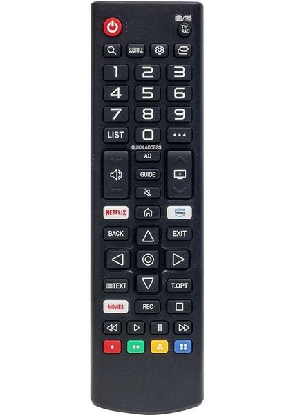 OV98500 Webos Smart Tv Kumanda-Mikrofonsuz