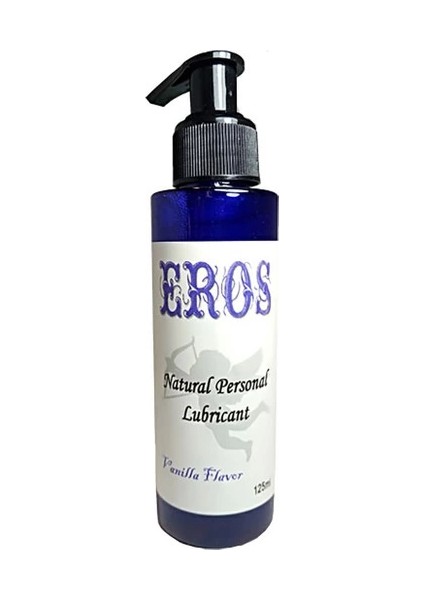 Lubr 125 ml Büyük Boy Vanilaylı Lubricant Gel 125 ml Eros Vanilla Aromalı Büyük Boy Anàl Vajjinal 125 ml Ölçek - Aromatik Bay Bayan Kullanım