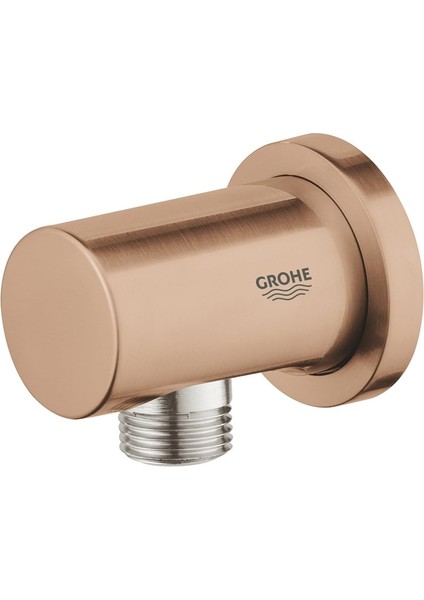 Rainshower Askılı Duş Çıkış Dirseği Brushed Warm Sunset - 27057DL0 fiyatları