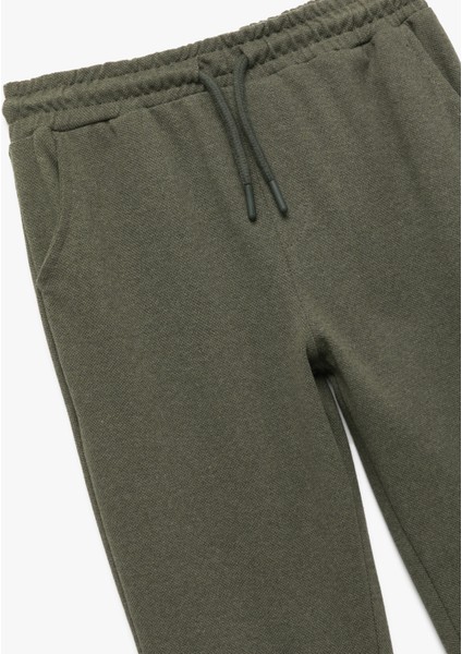 Beli Bağcıklı Cepli Basic Jogger Eşofman Altı modelleri