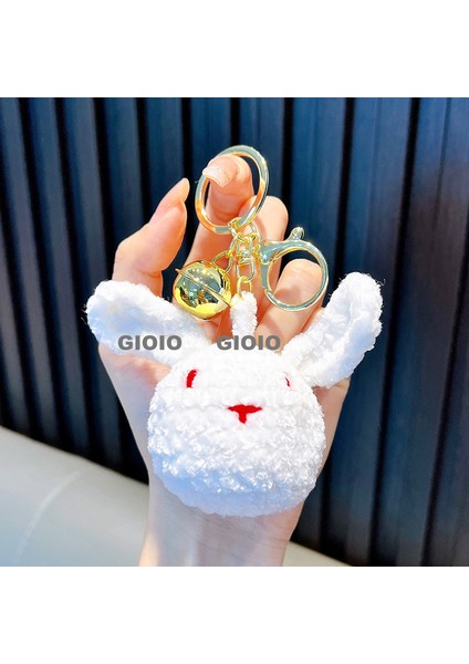Gıoıo Yeni Mini Taşınabilir Kozmetik Ayna Kolye Anahtarlık Çanta Aksesuarları Kolye Dıy Anahtarlık (Yurt Dışından)