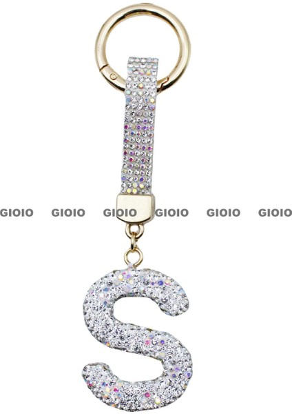 Gıoıo Yeni Yüksek Dereceli Elmas Taklidi Tavşan Anahtarlık Kolye Moda Tam Elmas Anahtarlık Çanta Çekicilik Araba Anahtarlık (Yurt Dışından)