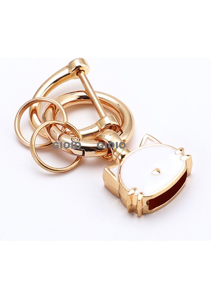 Gıoıo Yeni Hafif Lüks Elmas Dıy Araba Anahtarlık Donanım Aksesuarları Aksesuarları Dıy Yüksek Dereceli Çinko Alaşımlı Toka (Yurt Dışından)