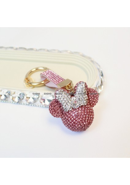 Gıoıo Yeni Anahtarlık Aksesuarları Kolye Araba Anahtarlık Diy Erkekler ve Kadınlar Karikatür Anahtarlık (Yurt Dışından)