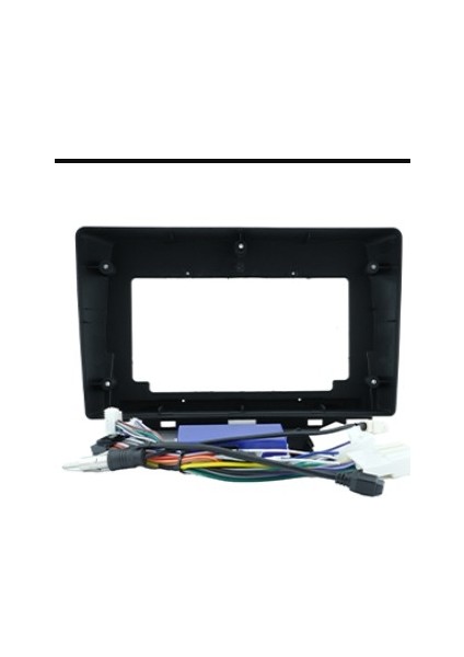 Renault Clio 5 2020-2023 9 Inc Androıd Multimedya Çerçevesi - Soket-Canbus