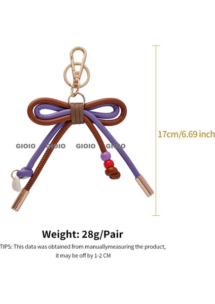 Gıoıo Yeni Mini Taşınabilir Kozmetik Ayna Kolye Anahtarlık Çanta Aksesuarları Kolye Dıy Anahtarlık (Yurt Dışından)