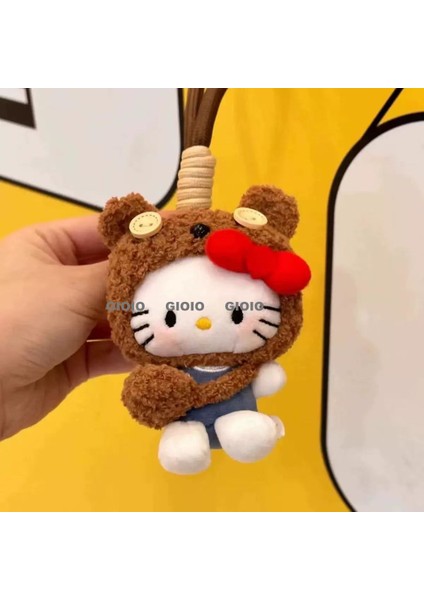 Gıoıo Yeni Anahtarlık Aksesuarları Kolye Araba Anahtarlık Diy Erkekler ve Kadınlar Karikatür Anahtarlık (Yurt Dışından)
