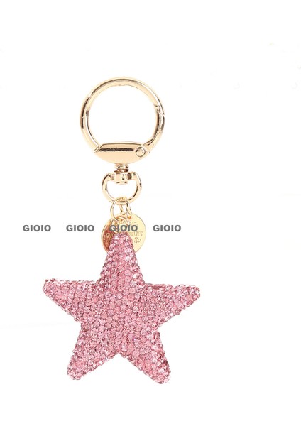 Gıoıo Yeni Yüksek Dereceli Elmas Taklidi Tavşan Anahtarlık Kolye Moda Tam Elmas Anahtarlık Çanta Çekicilik Araba Anahtarlık (Yurt Dışından)