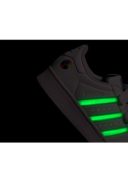 JI0510 Superstar LED Lıghts Cf C Çocuk Günlük Spor Ayakkabısı modelleri