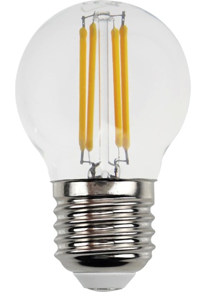 Noas YL92 2111 Rustik 4W LED Ampul Gün Işığı 2700K E27 Duy
