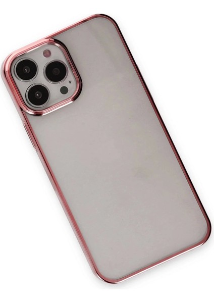Newface iPhone 13 Pro Max Kılıf Element Silikon - Pembe modelleri