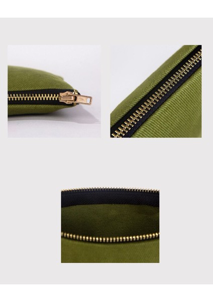 Haki Renk Şık ve Hafif Clutch Çanta, Günlük Kullanım Için Mükemmel Seçenek indirimleri