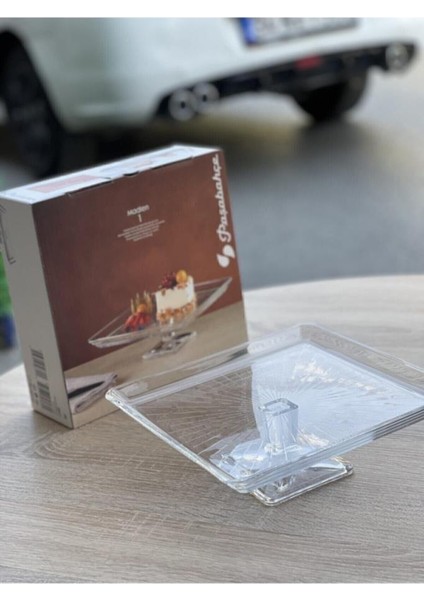 Madlen Ayaklı Kare Sunumluk FMA04996