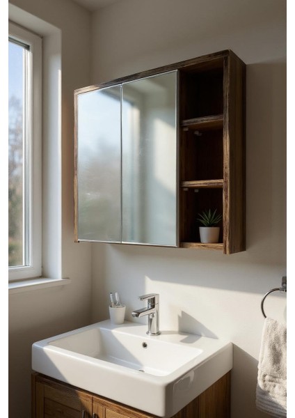 Iki Kapaklı Banyo Dolabı modelleri