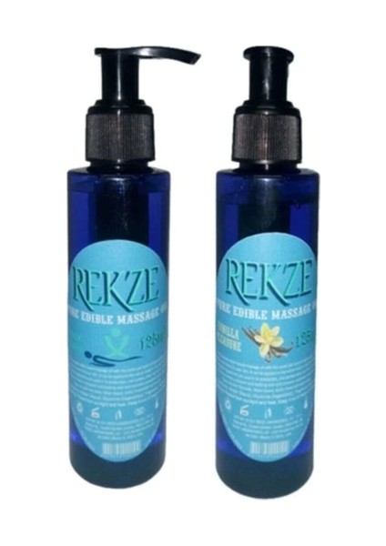 Uni Sade ve Vanilya Aromalı Masaj Yağı Massage Oil 125 ml