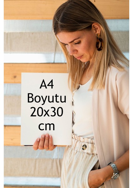 Park Etmek Yasaktır Uyarı Levhası 3 mm Mdf 20X30 cm fiyatları