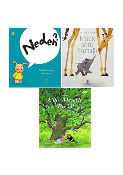 Okul Öncesi +3 Yaş Hikaye Kitapları