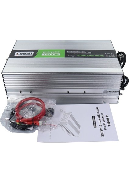 Obus Karavan Hegel Tam Sınus Invertör 1500W/12V Ac 220V Şarjlı modelleri