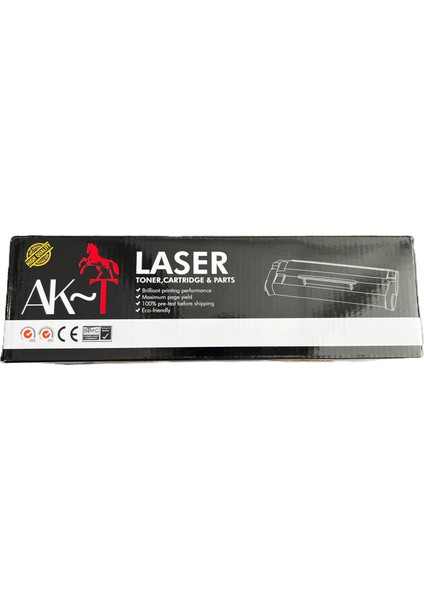 Hp W1510A - 151A Bk Çipsiz Muadil Toner