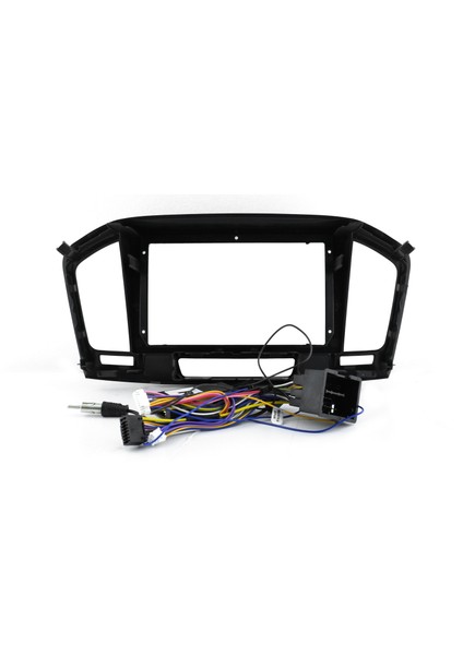 Opel Insignia 2009-2013 9 Inc Black Androıd Multimedya Çerçevesi - Soket-Canbus