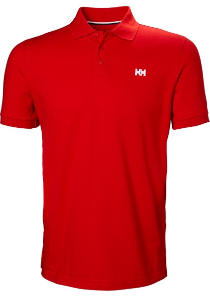 Helly Hansen Transat Polo Kırmızı Erkek T-Shirt 33980-222