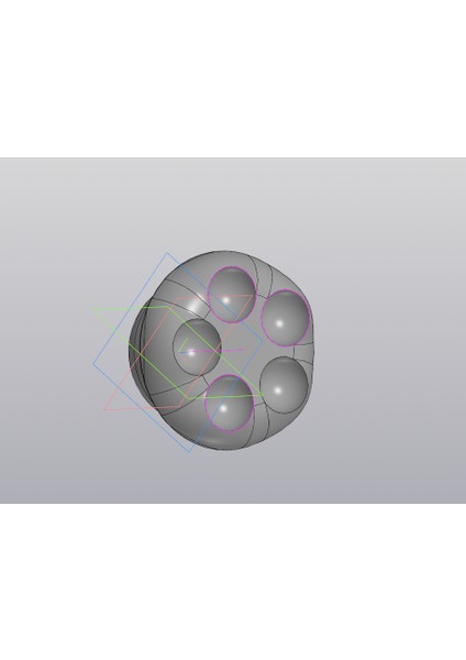 Moped 50MM Için Benza Boyun Kapağı (Plastik Aparattır!!!) 3D