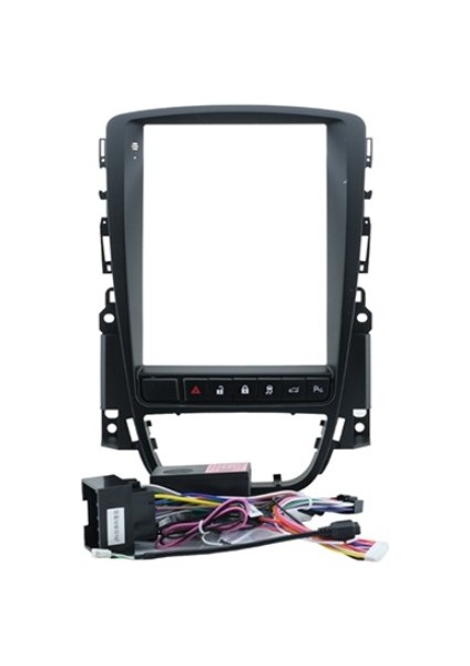 Opel Astra J 2009-2015 Tesla 9,7 Inç Androıd Multimedya Çerçevesi - Soket-Canbus
