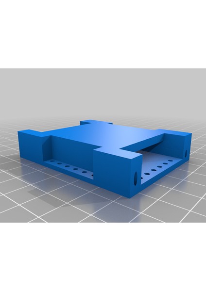 Tüylü Kuyruk Kemeri Eki (Plastik Aparattır!!!) 3D modelleri