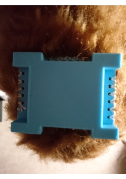Tüylü Kuyruk Kemeri Eki (Plastik Aparattır!!!) 3D fırsatları