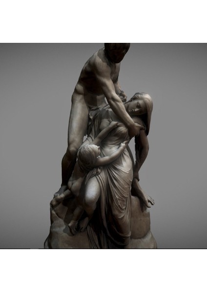 Tufan Sahnesi (Plastik Aparattır) 3D