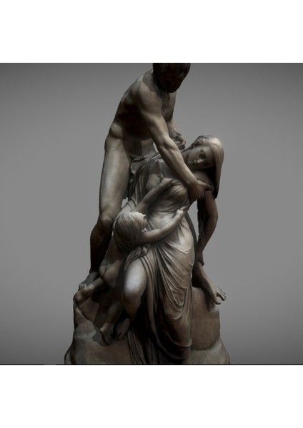 Tufan Sahnesi (Plastik Aparattır) 3D fiyatları