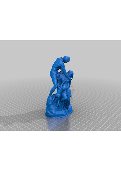 Tufan Sahnesi (Plastik Aparattır) 3D modelleri