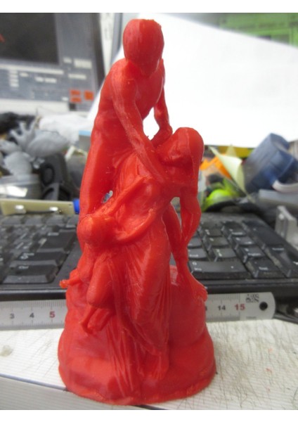 Tufan Sahnesi (Plastik Aparattır) 3D indirimleri